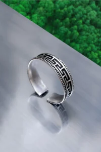 The Collection Labirent Alyans Model Unisex Adjustable Ring