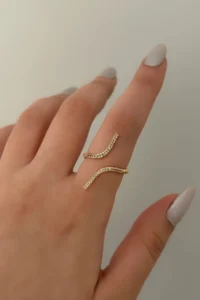 The Collection Zirkon Rocky Sarmal Model Ring