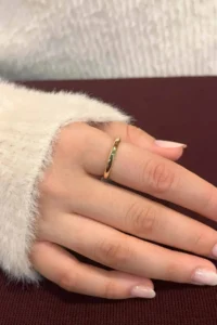 The Collection Wedding Ring and Sword Cartoon Model Gold Plated Adjustable Ring - Image 4