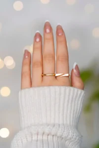 The Collection Wedding Ring and Sword Cartoon Model Gold Plated Adjustable Ring - Image 5