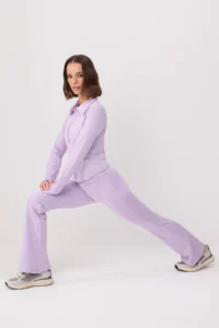 TRENDYOLMİLLA Lilac Scuba Leggings Sports Leggings - Image 2