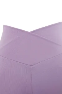 TRENDYOLMİLLA Lilac Scuba Leggings Sports Leggings - Image 7