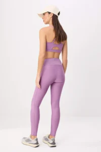 TRENDYOLMİLLA Lilac Scuba Leggings Sports Leggings - Image 4