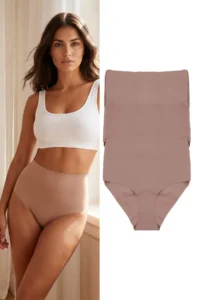 TRENDYOLMİLLA Brown 3 Sets Micro hipster Plain hipster Panties