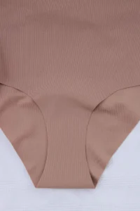 TRENDYOLMİLLA Brown 3 Sets Micro hipster Plain hipster Panties - Image 6