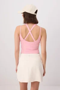 TRENDYOLMİLLA Pink Scuba Covered Sports bra - Image 4