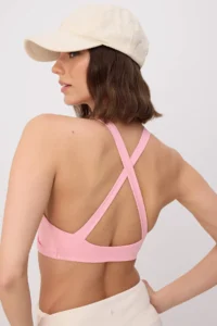 TRENDYOLMİLLA Pink Scuba Covered Sports bra - Image 6