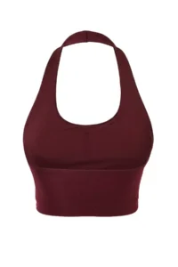 TRENDYOLMİLLA Burgundy Scuba Atma Container Sports bra - Image 3