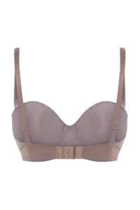 TRENDYOLMİLLA Mink-Multicolored 3 Sets Micro Lace Sabit Container Strapless Bra - Image 9