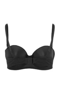 TRENDYOLMİLLA Pink-Multicolored 3 Sets Micro Lace Sabit Container Strapless Bra - Image 9