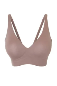 TRENDYOLMİLLA Mink single Micro Plain Atma Container bralette Bra