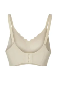 TRENDYOLMİLLA Ecru single Micro Striped Atma Container bralette Bra - Image 3