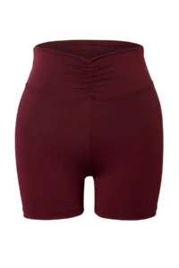 TRENDYOLMİLLA Burgundy Scuba Sports Leggings