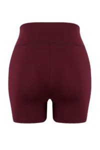 TRENDYOLMİLLA Burgundy Scuba Sports Leggings - Image 3
