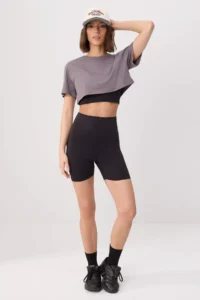 TRENDYOLMİLLA Black Scuba Sports Leggings