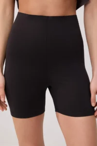 TRENDYOLMİLLA Black Scuba Sports Leggings - Image 3