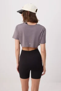 TRENDYOLMİLLA Black Scuba Sports Leggings - Image 4