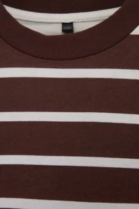 Multicolored*001 5 Sets Boys' Striped Knitting T-Shirt - Image 3