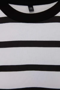 Multicolored*001 5 Sets Boys' Striped Knitting T-Shirt - Image 5