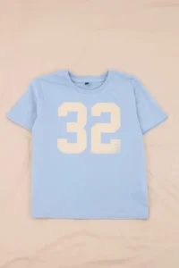 Anthracite-Blue 3 Sets Printed Knitting Boys' Bottom - Top Set - Image 5