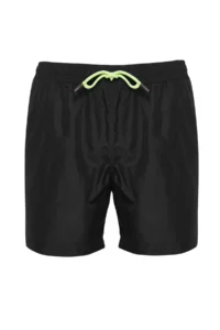 MAN Black Basic Standard Size Swimsuit Swim Shorts - Image 6