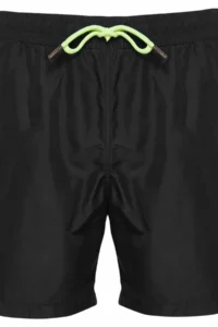 MAN Black Basic Standard Size Swimsuit Swim Shorts - Image 8
