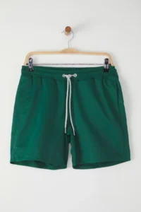 MAN Emerald Green Regular Standard Swimsuit Swim Shorts - Image 5