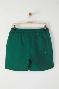 MAN Emerald Green Regular Standard Swimsuit Swim Shorts - Image 8