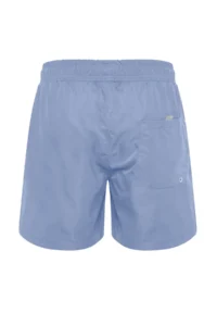 MAN Light Blue Basic Standard Size Swim Shorts - Image 7