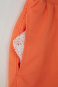 MAN Light Orange Basic Standard Size Swim Shorts - Image 6