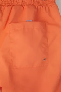 MAN Light Orange Basic Standard Size Swim Shorts - Image 7
