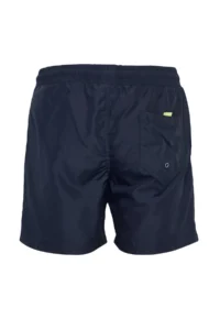MAN Navy Blue Basic Standard Size Swimsuit Swim Shorts - Image 8