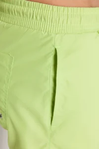 MAN Light Green Ekstra Short Basic Swimsuit Swim Shorts - Image 6