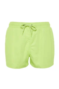 MAN Light Green Ekstra Short Basic Swimsuit Swim Shorts - Image 9