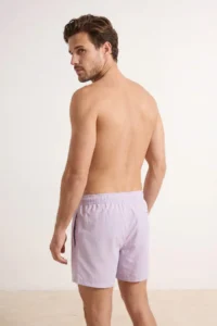 MAN Lilac Ekstra Short Basic Swimsuit Swim Shorts - Image 5