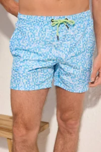 MAN Mavi Regular Standard Swimsuit Swim Shorts - Image 3