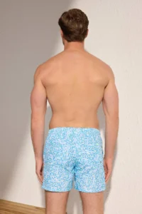 MAN Mavi Regular Standard Swimsuit Swim Shorts - Image 4