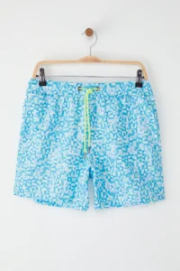 MAN Mavi Regular Standard Swimsuit Swim Shorts - Image 5