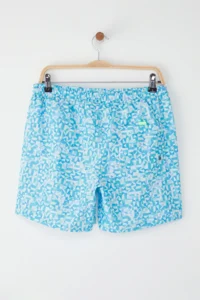 MAN Mavi Regular Standard Swimsuit Swim Shorts - Image 7