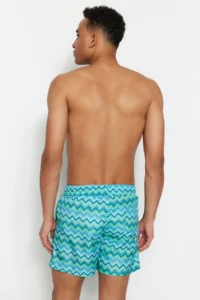MAN Multicolored Standard Size Swimsuit Swim Shorts - Image 5