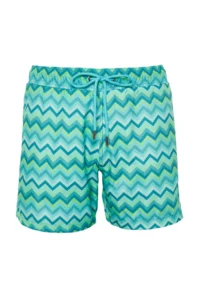 MAN Multicolored Standard Size Swimsuit Swim Shorts - Image 6