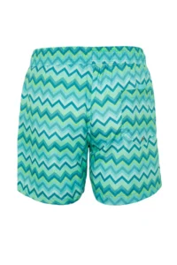 MAN Multicolored Standard Size Swimsuit Swim Shorts - Image 7