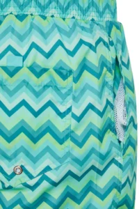 MAN Multicolored Standard Size Swimsuit Swim Shorts - Image 8