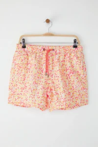 MAN Orange Regular Men Swimsuit Swim Shorts - Image 5