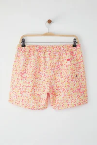 MAN Orange Regular Men Swimsuit Swim Shorts - Image 7