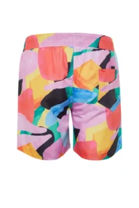 MAN Multicolored Standard Abstract Patterned Swimsuit Swim Shorts - Image 7
