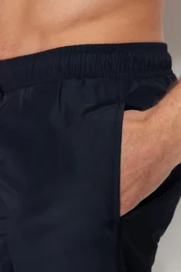 MAN Navy Blue Standard Size Etiket Detailed Swimsuit Swim Shorts - Image 8