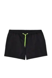 MAN Black Plus Size Standard Fit Swim Shorts - Image 12