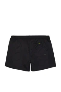 MAN Black Plus Size Standard Fit Swim Shorts - Image 13