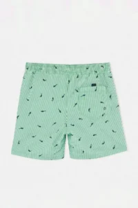 MAN Green Men Swim Shorts - Image 3